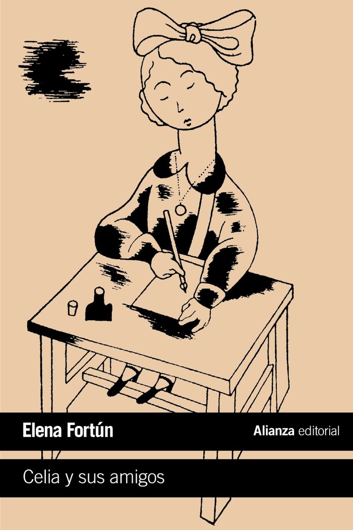 Celia y sus amigos, de Fortún, Elena | portada del libro
