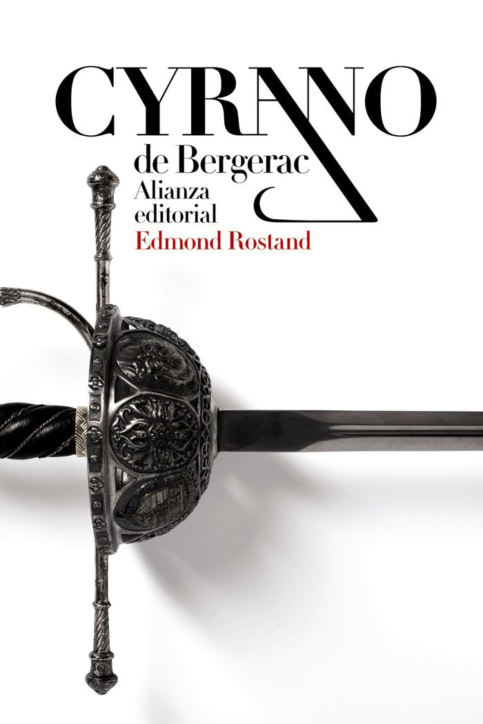 Cyrano de Bergerac, de Rostand, Edmond | portada del libro