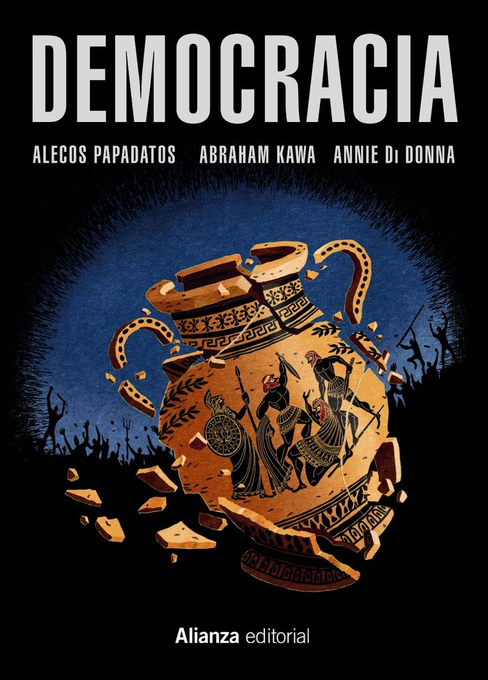 Democracia (cómic), de Papadatos, Alecos | portada del libro