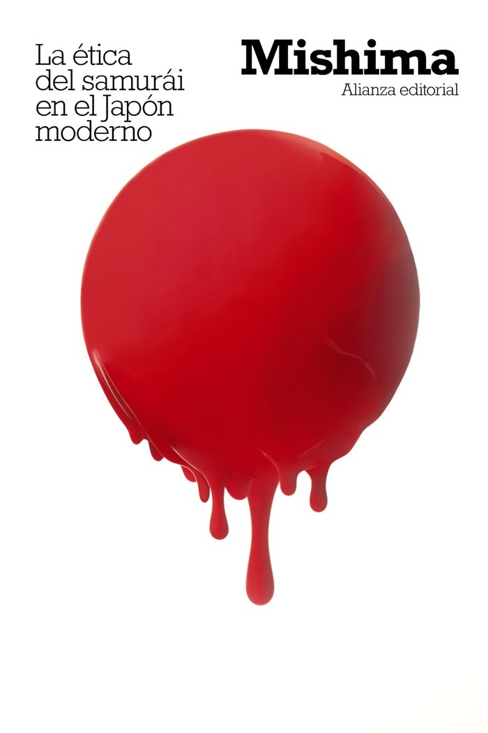 La ética del samurái en el Japón moderno, de Mishima, Yukio | portada del libro