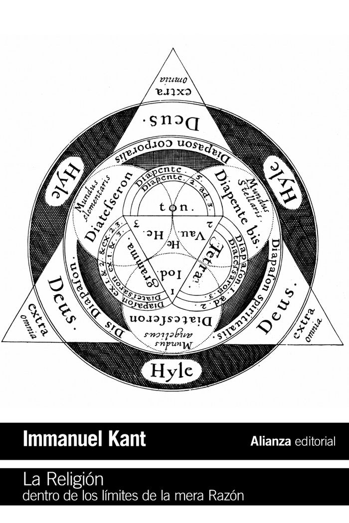 La Religión dentro de los límites de la mera Razón, de Kant, Immanuel | portada del libro