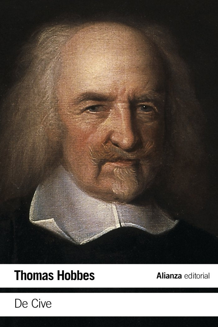 De Cive, de Hobbes, Thomas | portada del libro