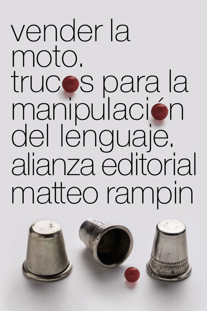 Vender la moto, de Rampin, Matteo | portada del libro