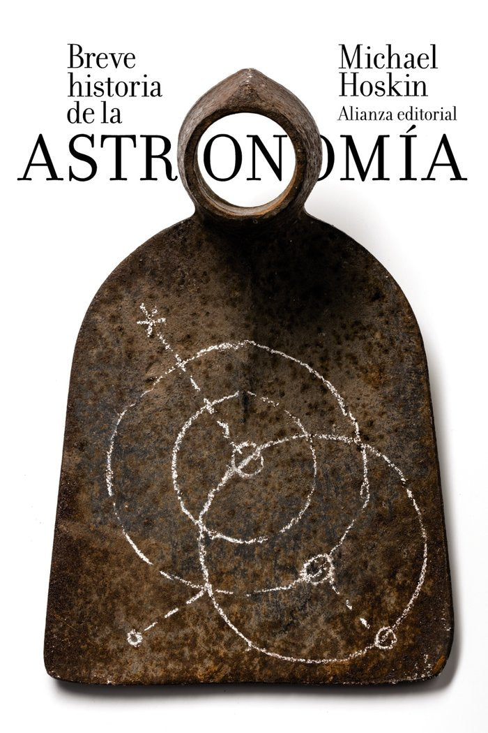 Breve historia de la astronomía, de Hoskin, Michael | portada del libro