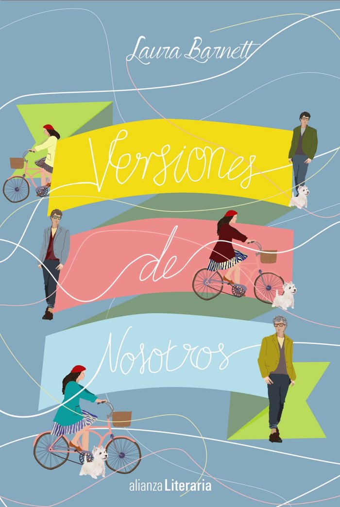 Versiones de nosotros, de Barnett, Laura | portada del libro