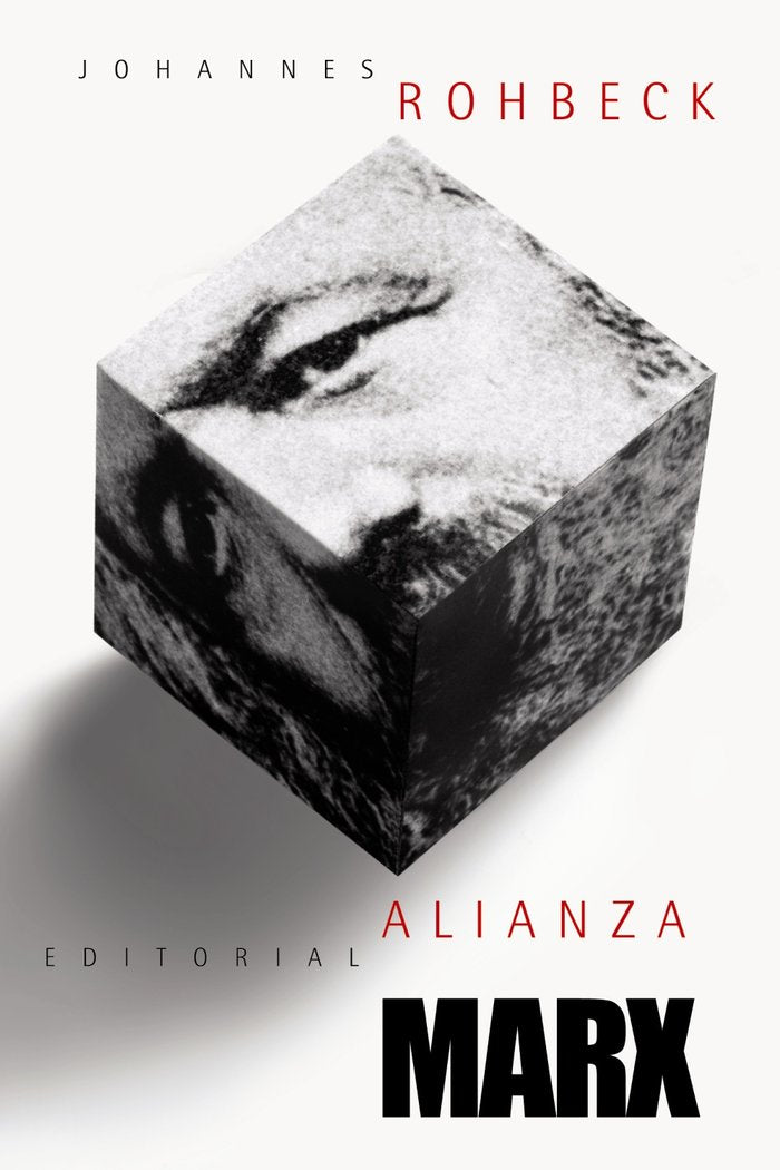 Marx, de Rohbeck, Johannes | portada del libro