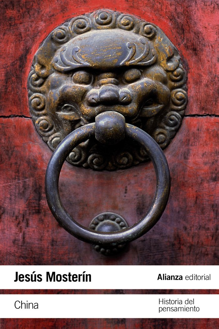 China, de Mosterín, Jesús | portada del libro