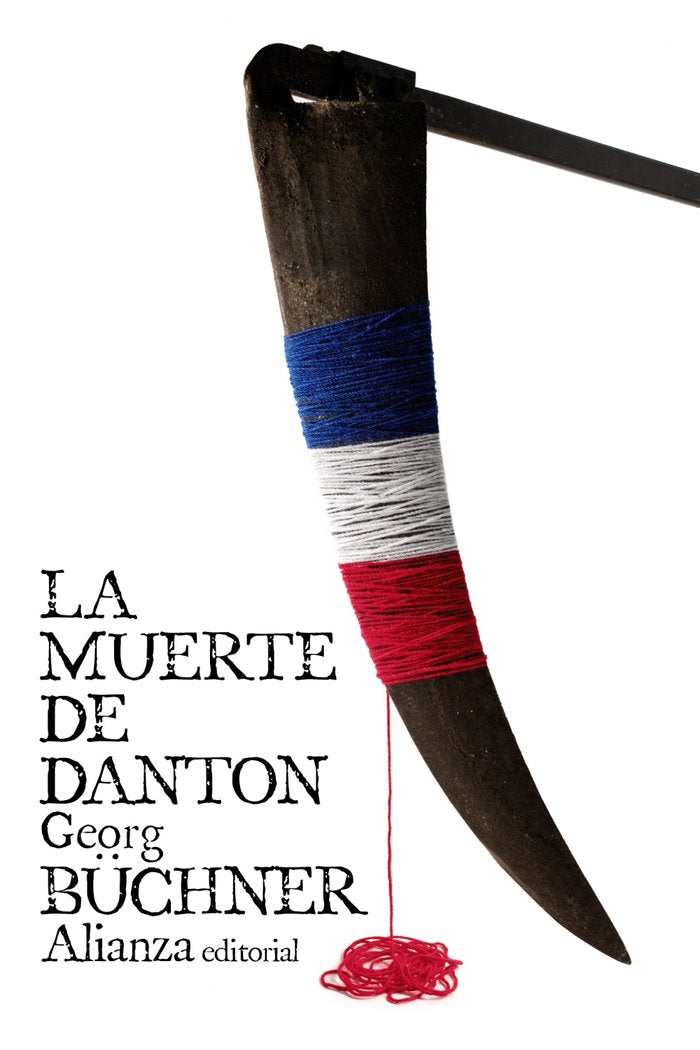 La muerte de Danton, de Büchner, Georg | portada del libro
