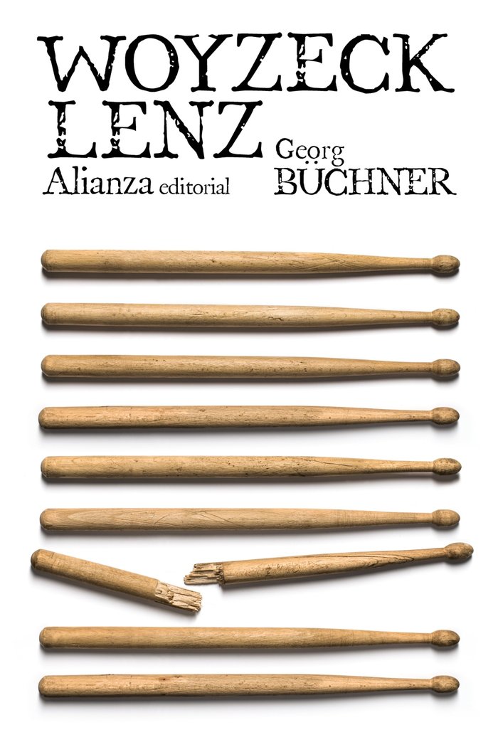 Woyzeck. Lenz, de Büchner, Georg | portada del libro