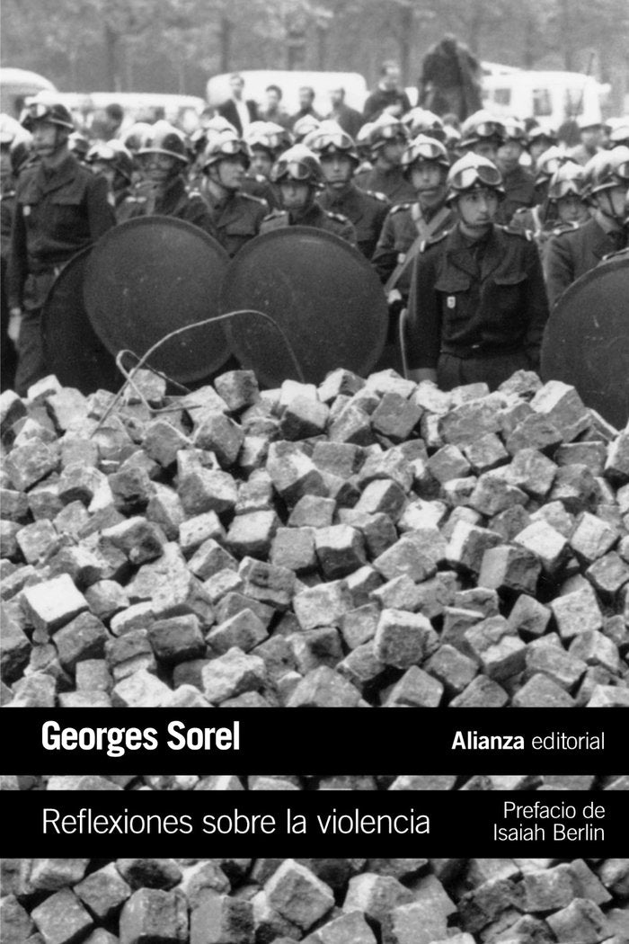 Reflexiones sobre la violencia, de Sorel, Georges | portada del libro