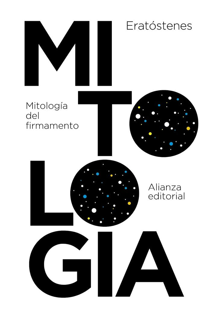 Mitología del firmamento, de Eratóstenes | portada del libro