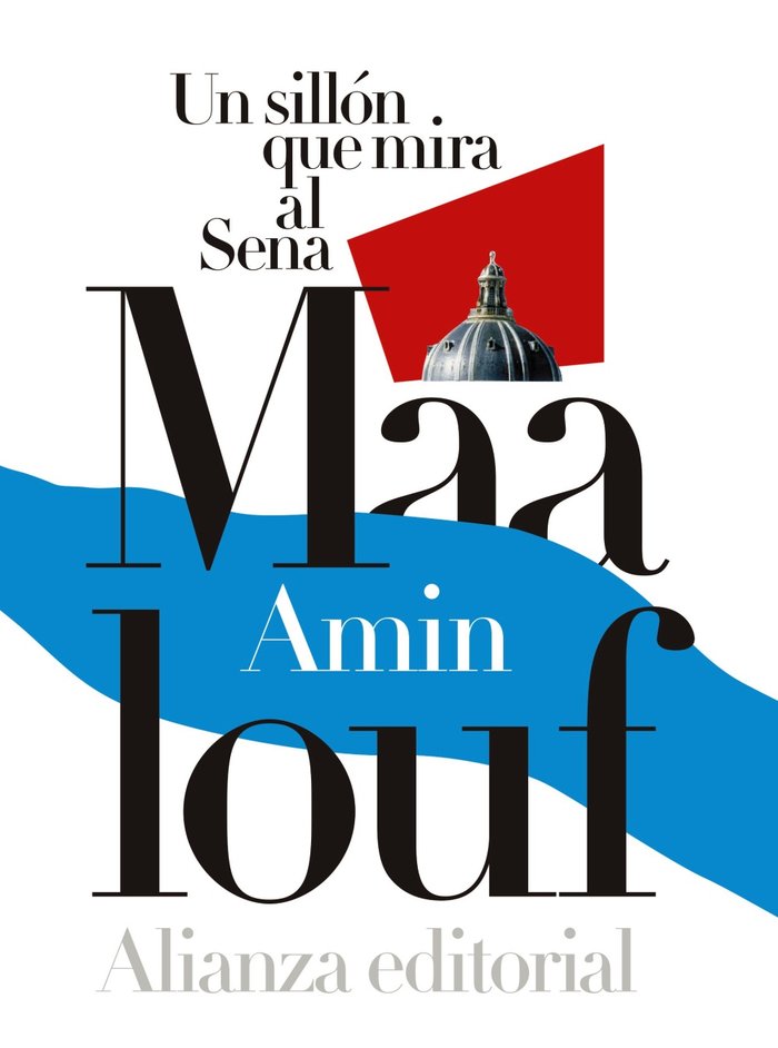 Un sillón que mira al Sena, de Maalouf, Amin | portada del libro
