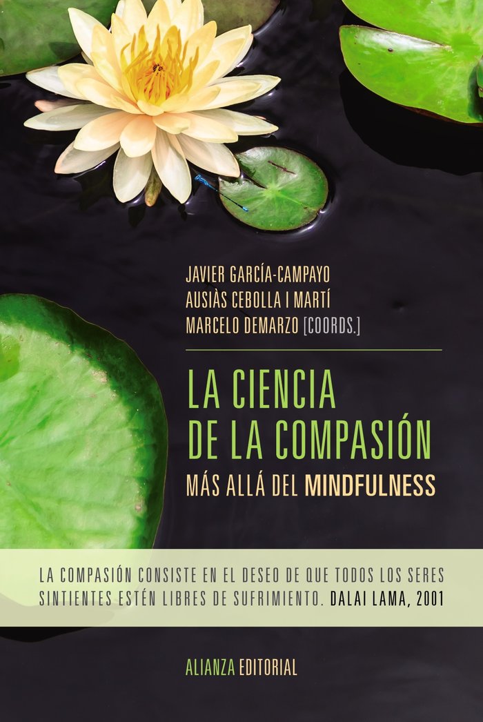 La ciencia de la compasión, de García-Campayo, Javier | portada del libro