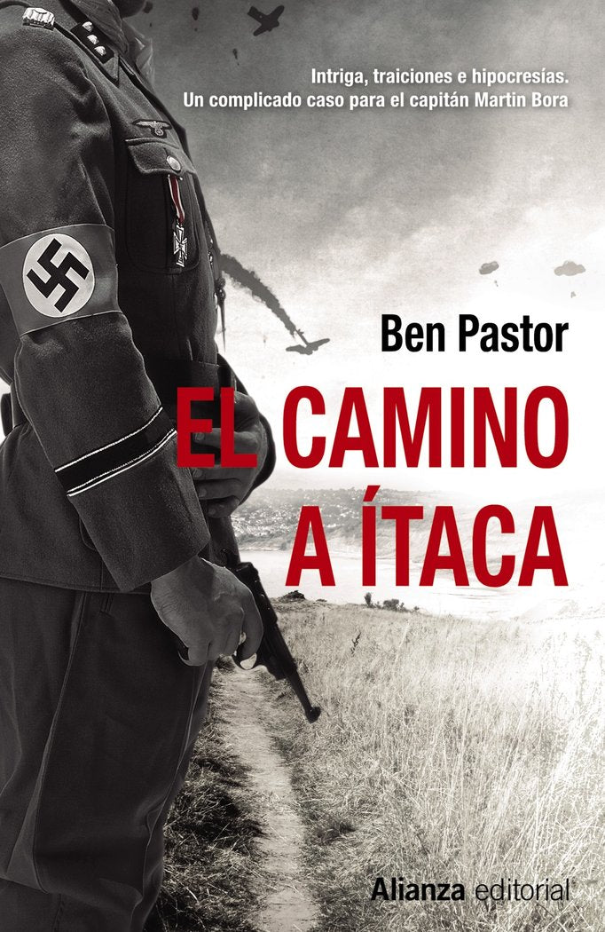 El camino a Ítaca, de Pastor, Ben | portada del libro