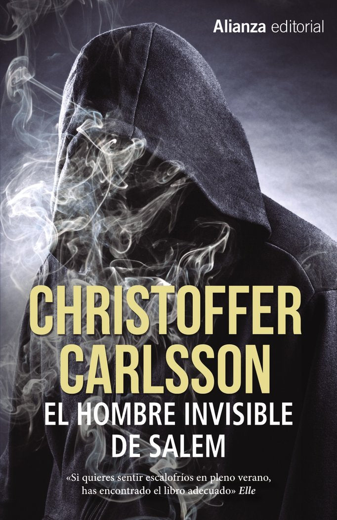 El hombre invisible de Salem, de Carlsson, Christoffer | portada del libro