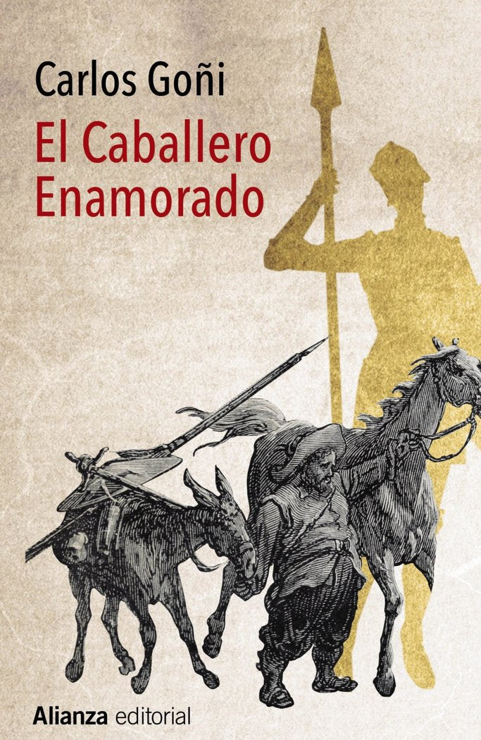 El Caballero Enamorado, de Goñi | portada del libro