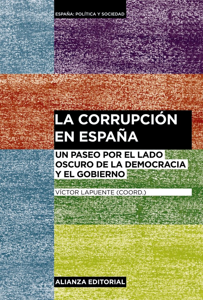 La corrupción en España, de Lapuente, Víctor | portada del libro