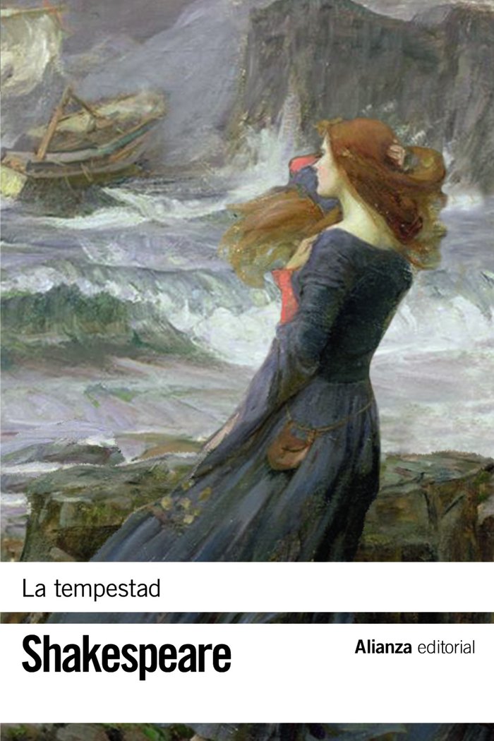 La tempestad, de Shakespeare, William | portada del libro