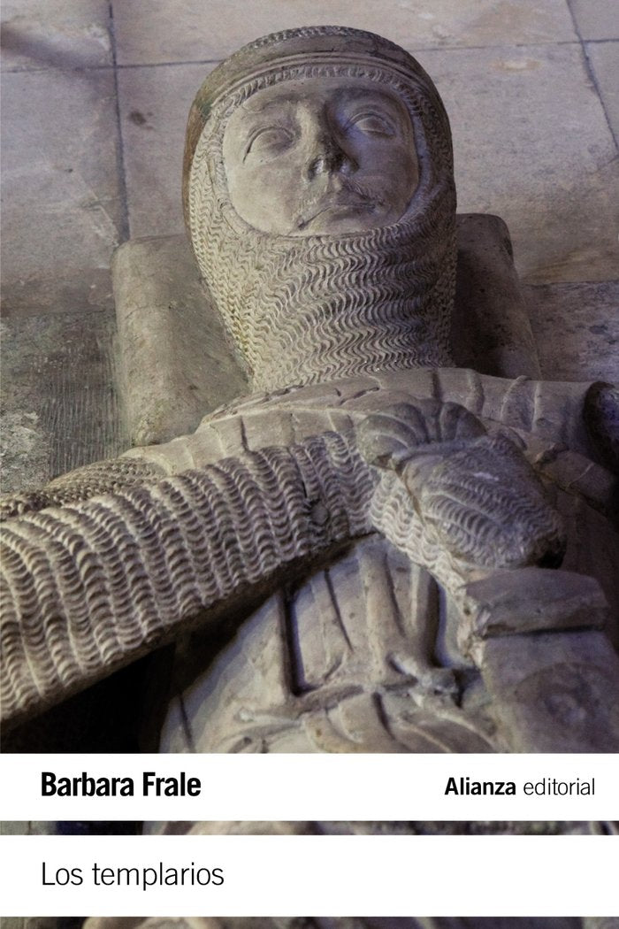 Los templarios, de Frale, Barbara | portada del libro