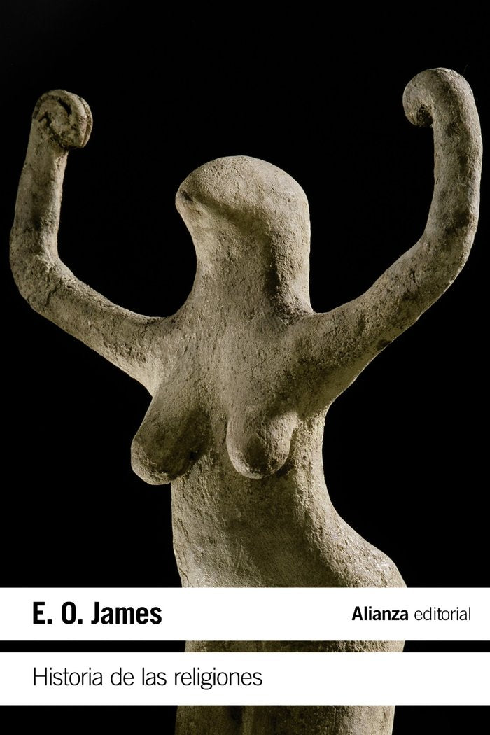 Historia de las religiones, de James, E. O. | portada del libro