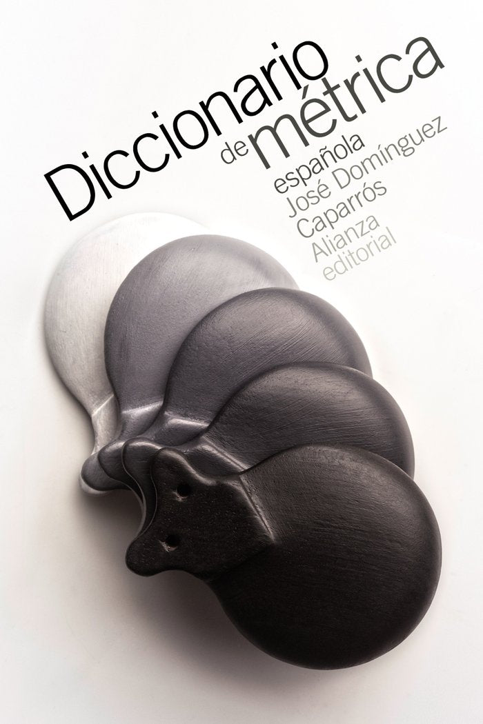 Diccionario de métrica española, de Domínguez Caparrós, José | portada del libro