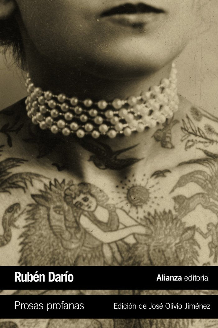 Prosas profanas, de Darío, Rubén | portada del libro