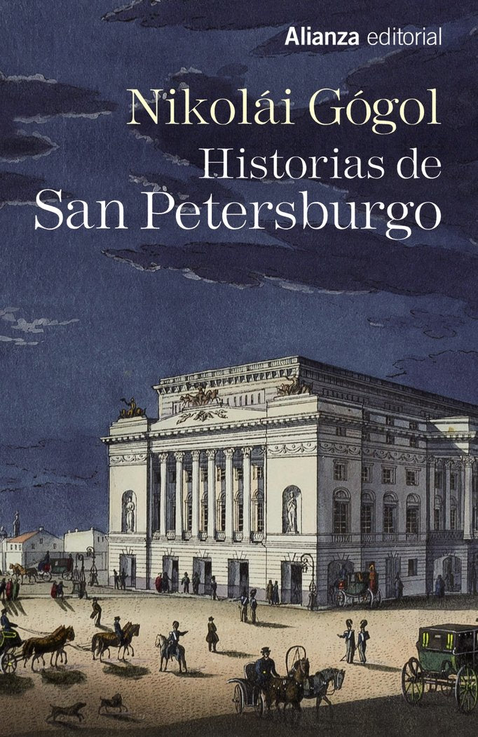 Historias de San Petersburgo, de Gógol, Nikolái | portada del libro