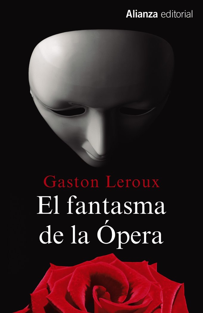 El fantasma de la Ópera, de Leroux, Gaston | portada del libro