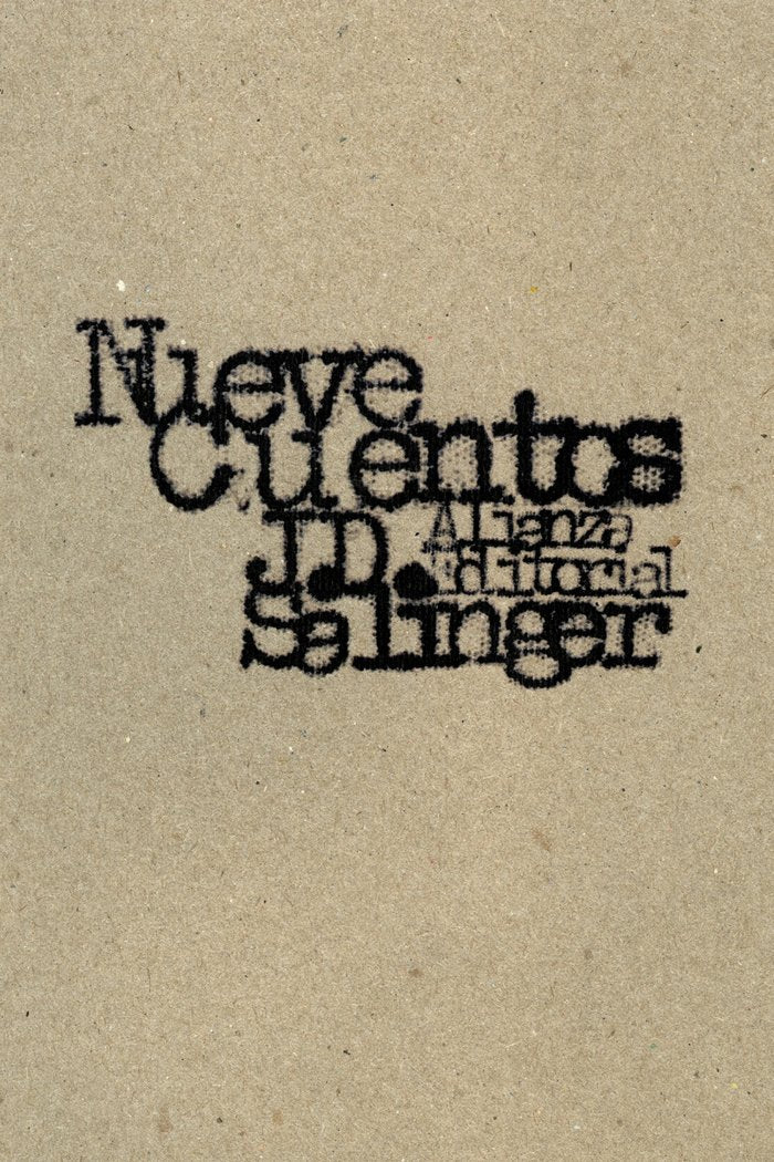 Nueve cuentos, de Salinger, J. D. | portada del libro