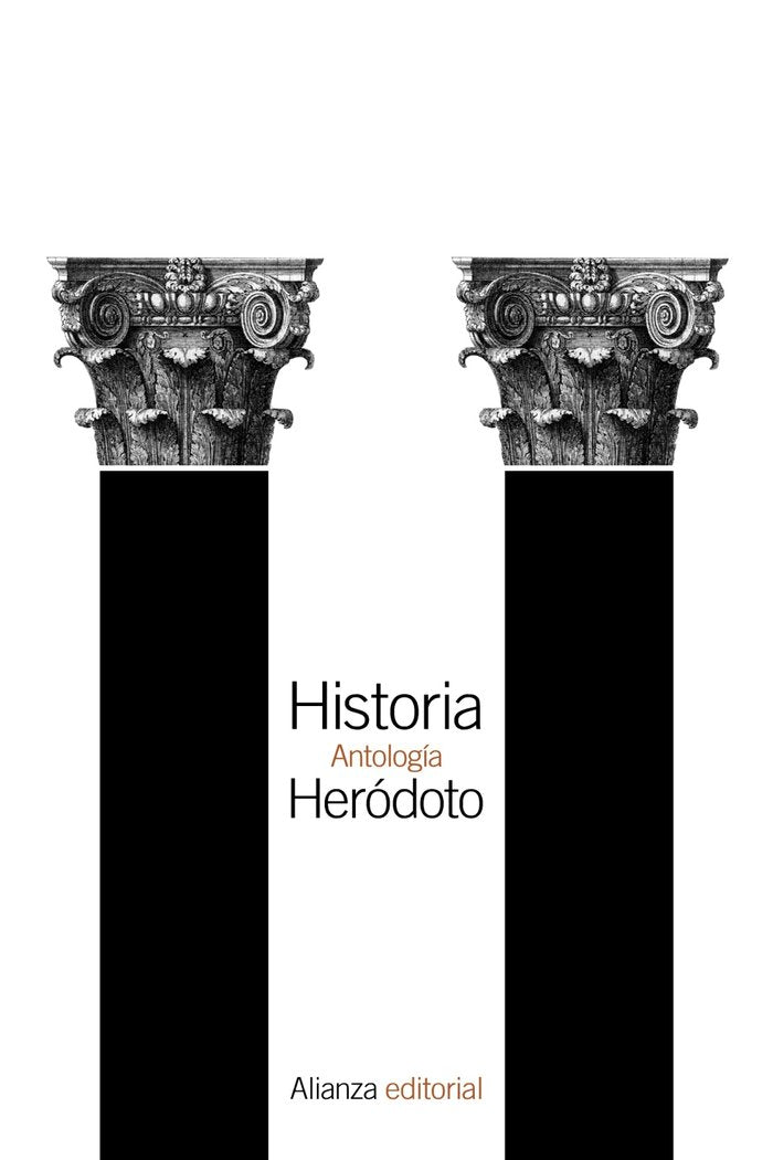 Historia, de Heródoto | portada del libro