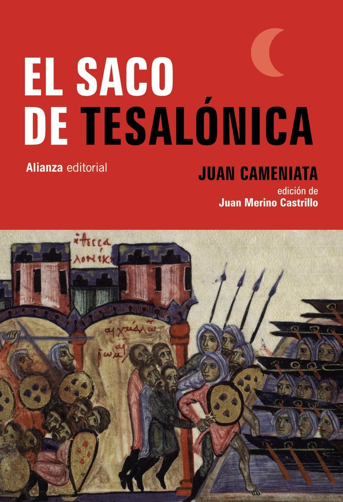 El saco de Tesalónica, de Cameniata, Juan | portada del libro