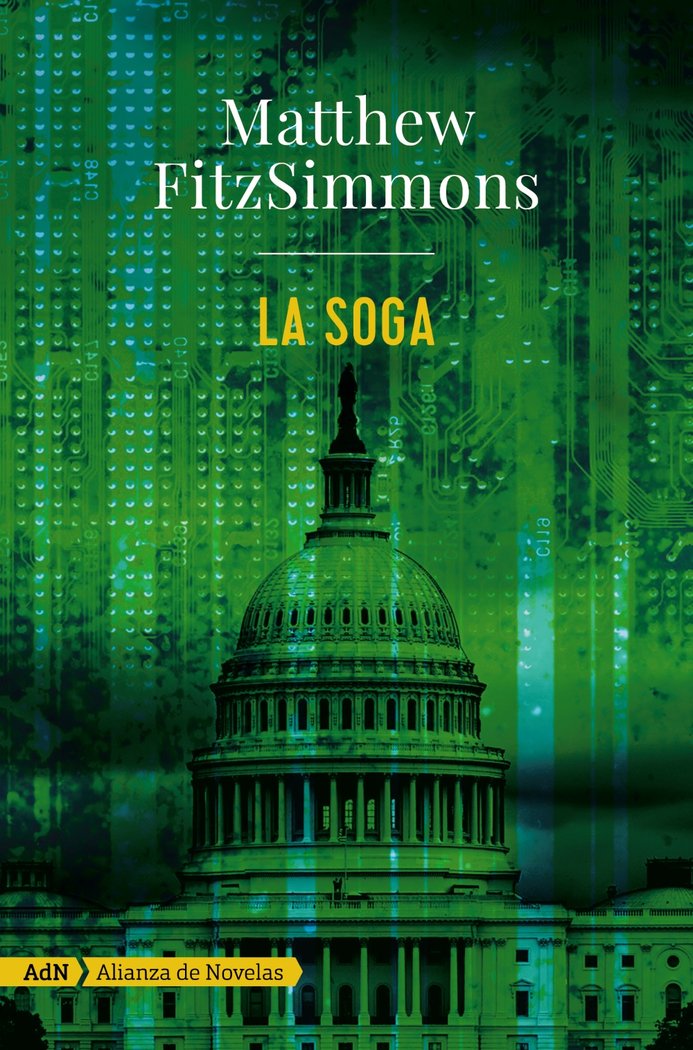 La soga (AdN), de FitzSimmons, Matthew | portada del libro