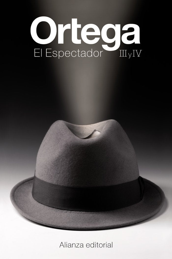El Espectador III y IV, de Ortega y Gasset, José | portada del libro