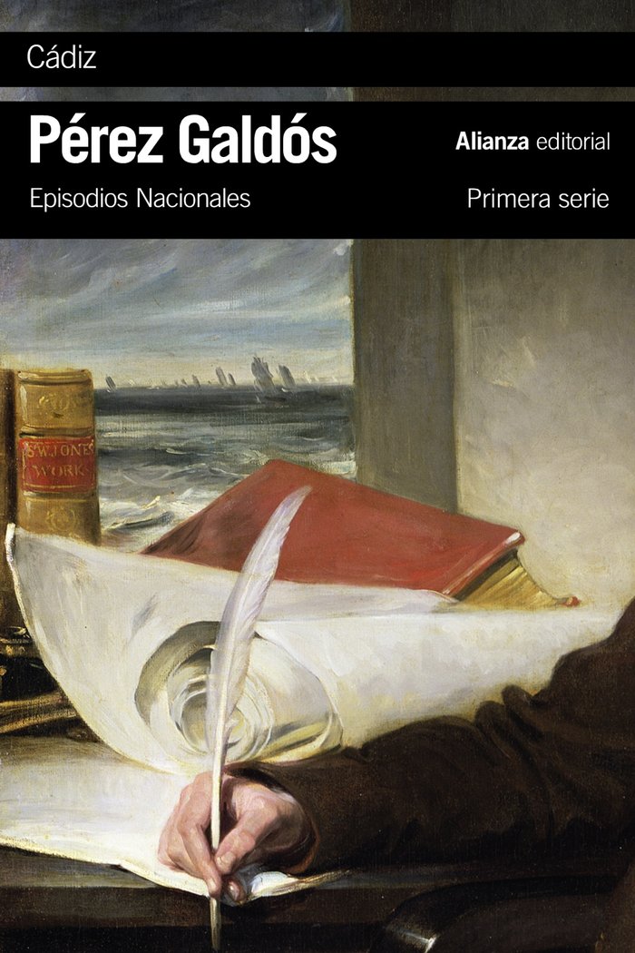 Cádiz, de Pérez Galdós, Benito | portada del libro