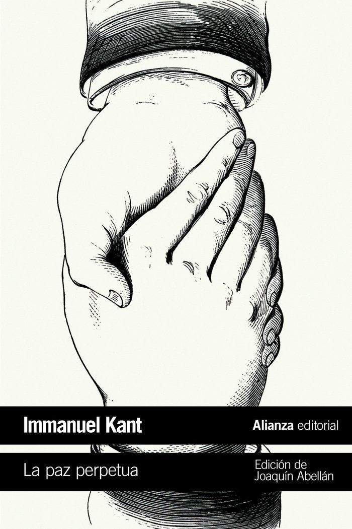 La paz perpetua, de Kant, Immanuel | portada del libro