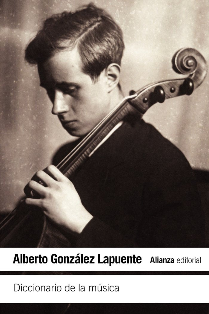 Diccionario de la música, de González Lapuente, Alberto | portada del libro
