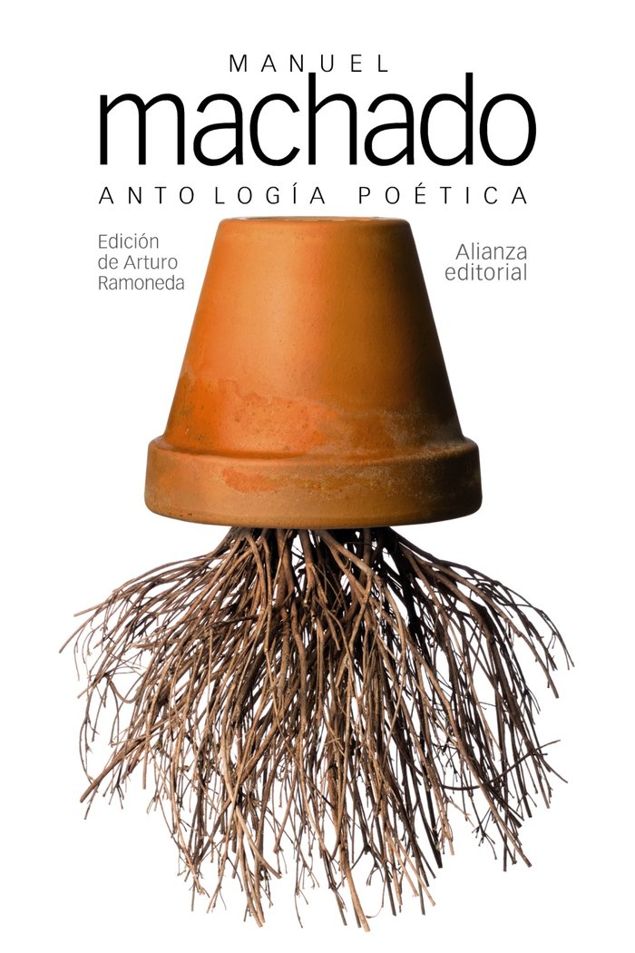 Antología poética, de Machado, Manuel | portada del libro