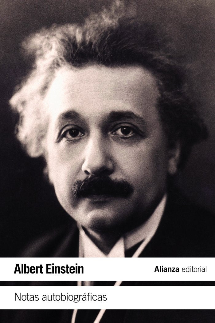 Notas autobiográficas, de Einstein, Albert | portada del libro