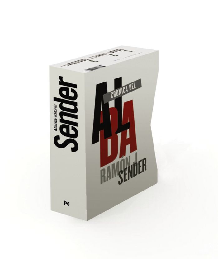 Crónica del alba 1, 2 y 3 - Estuche, de Sender, Ramón J. | portada del libro