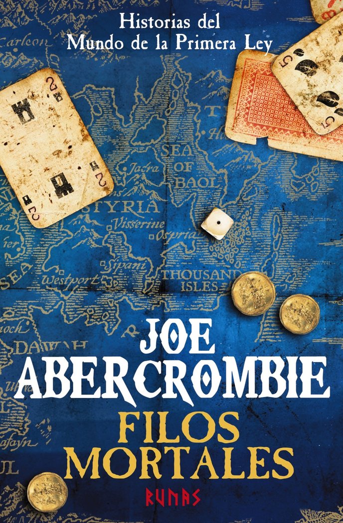 Filos mortales, de Abercrombie, Joe | portada del libro