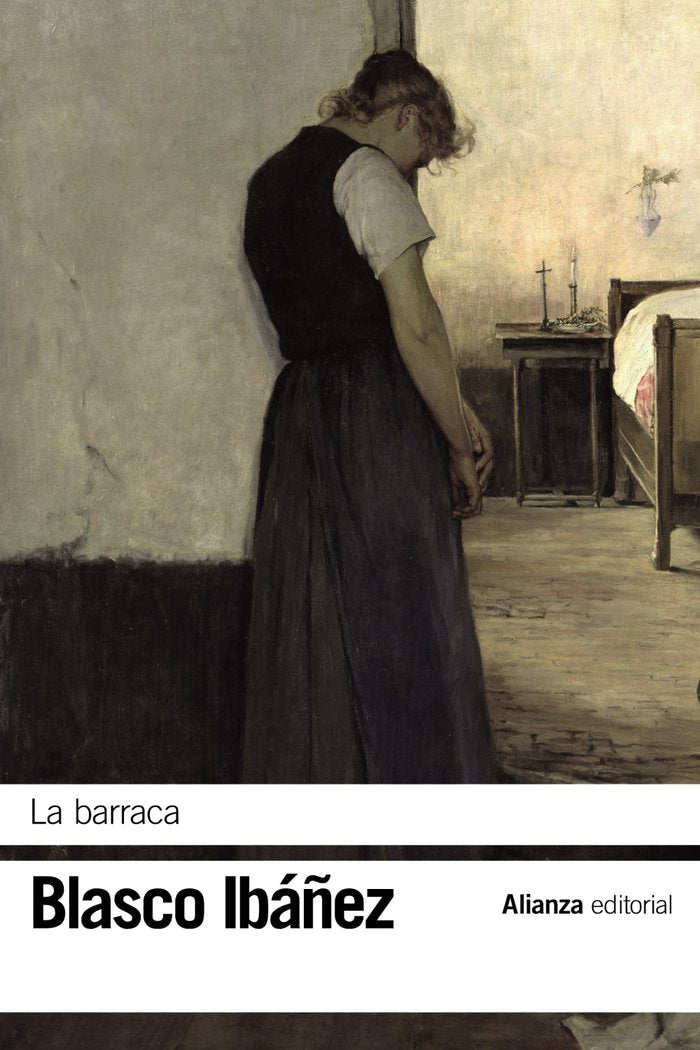 La barraca, de Blasco Ibáñez, Vicente | portada del libro