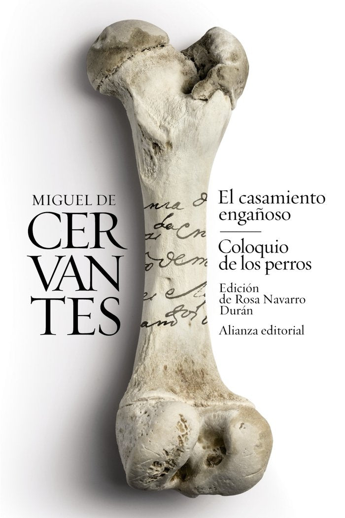 El casamiento engañoso / Coloquio de los perros, de Cervantes, Miguel de | portada del libro