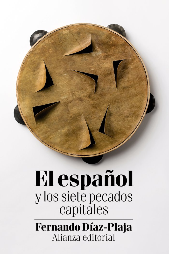 El español y los siete pecados capitales, de Díaz-Plaja, Fernando | portada del libro