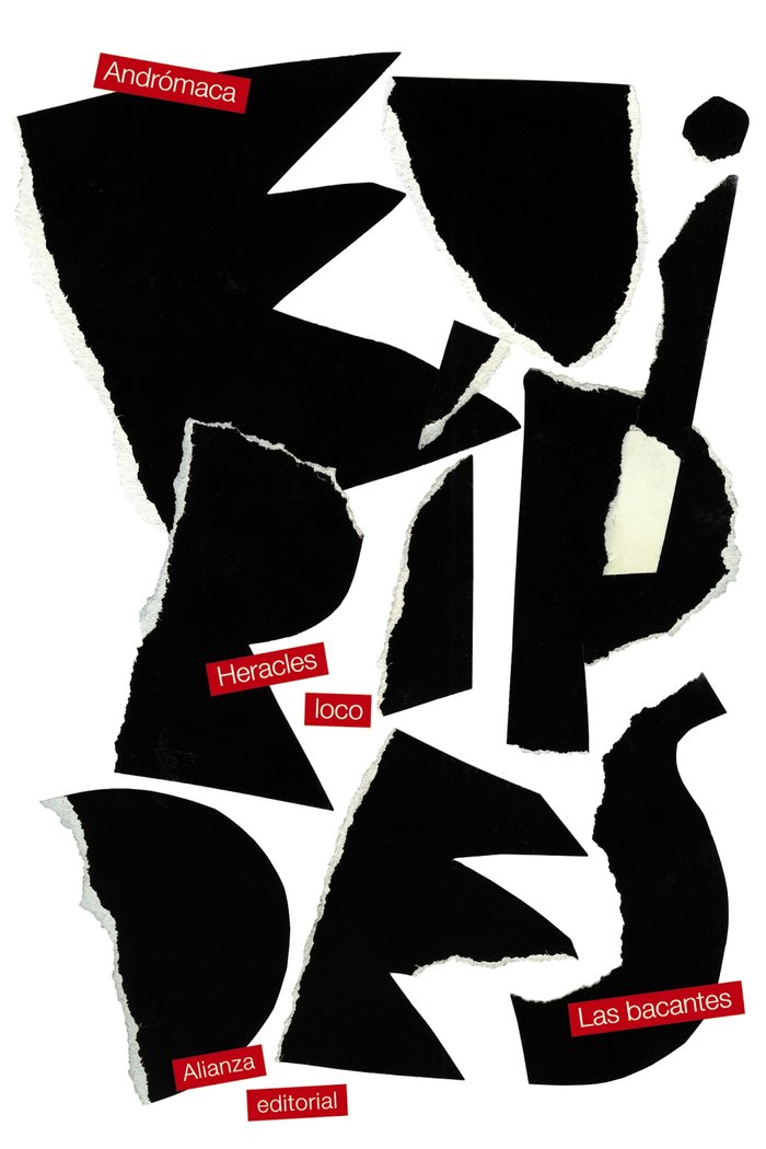 Andrómaca / Heracles loco / Las Bacantes, de Eurípides | portada del libro