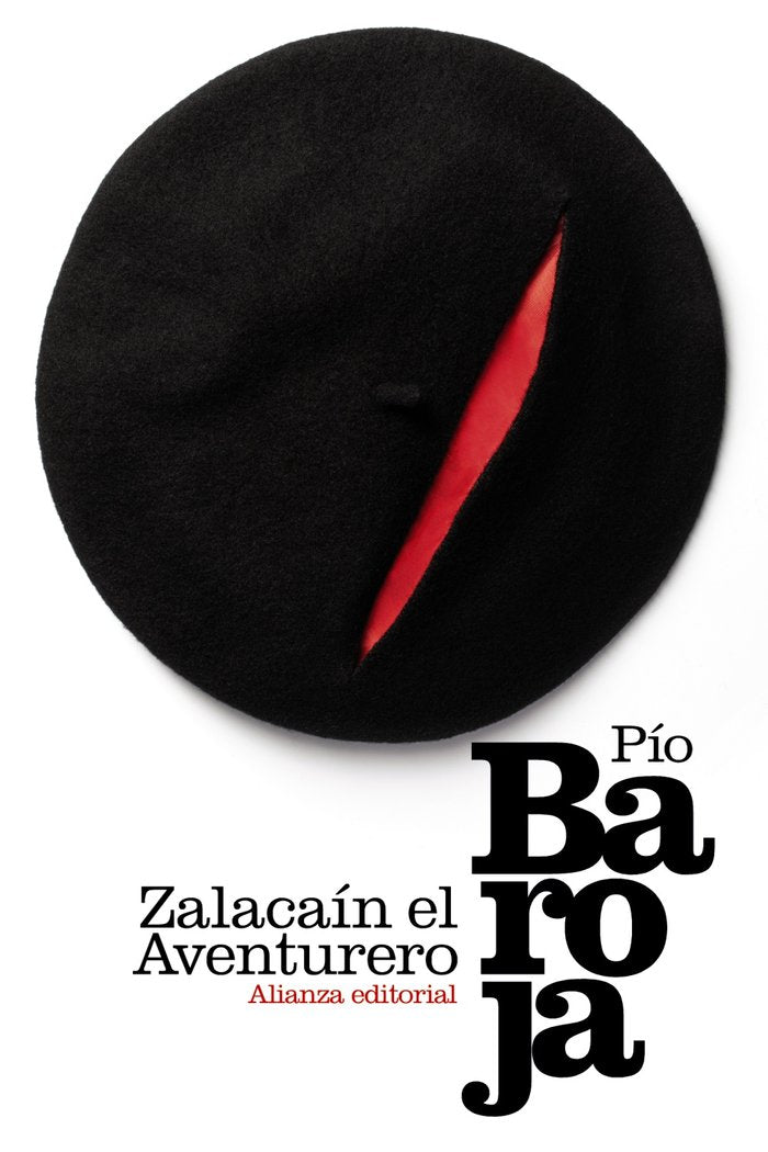 Zalacaín el Aventurero, de Baroja, Pío | portada del libro