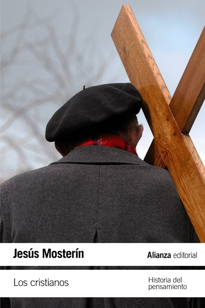 Los cristianos, de Mosterín, Jesús | portada del libro