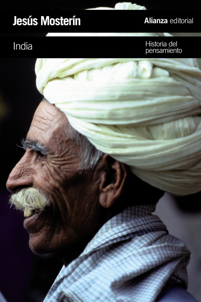 India, de Mosterín, Jesús | portada del libro