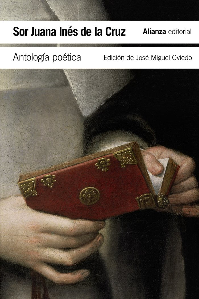 Antología poética, de Inés de la Cruz, Sor Juana | portada del libro