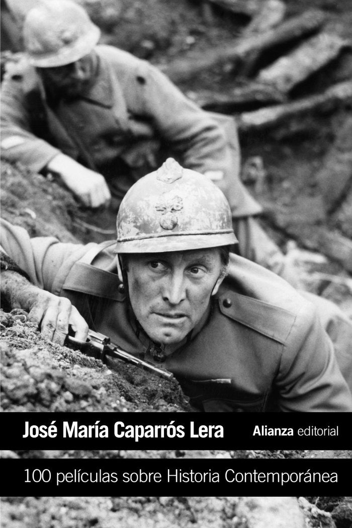 100 películas sobre Historia Contemporánea, de Caparrós Lera, José María | portada del libro