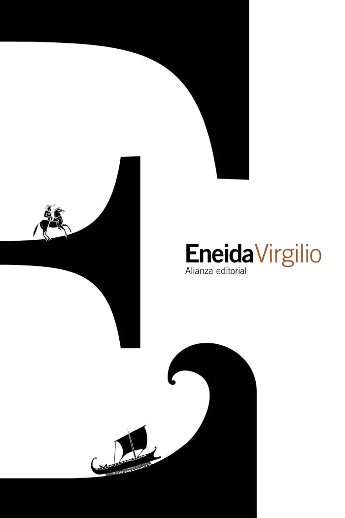 Eneida, de Virgilio | portada del libro